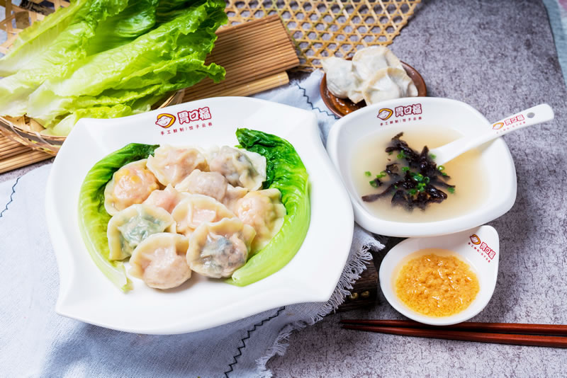 餃子餛飩美味無奇不有，多個品牌的美味對比