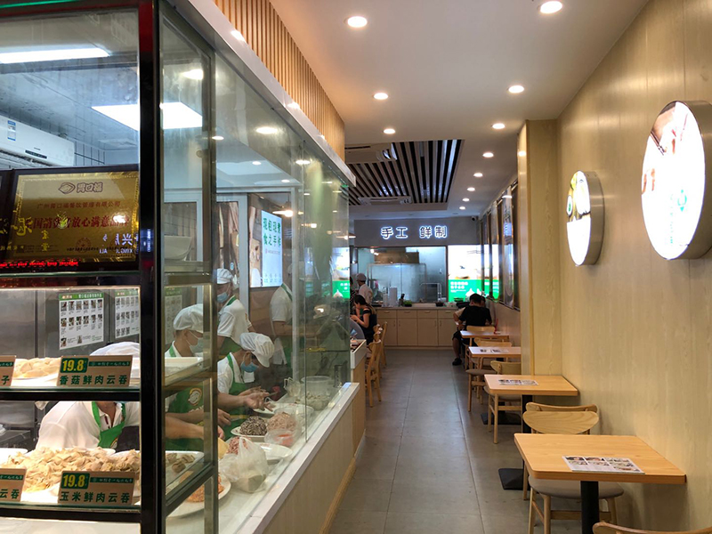 胃口福手工餃子云吞，領(lǐng)略舌尖上的美味，傳承中國美食文化