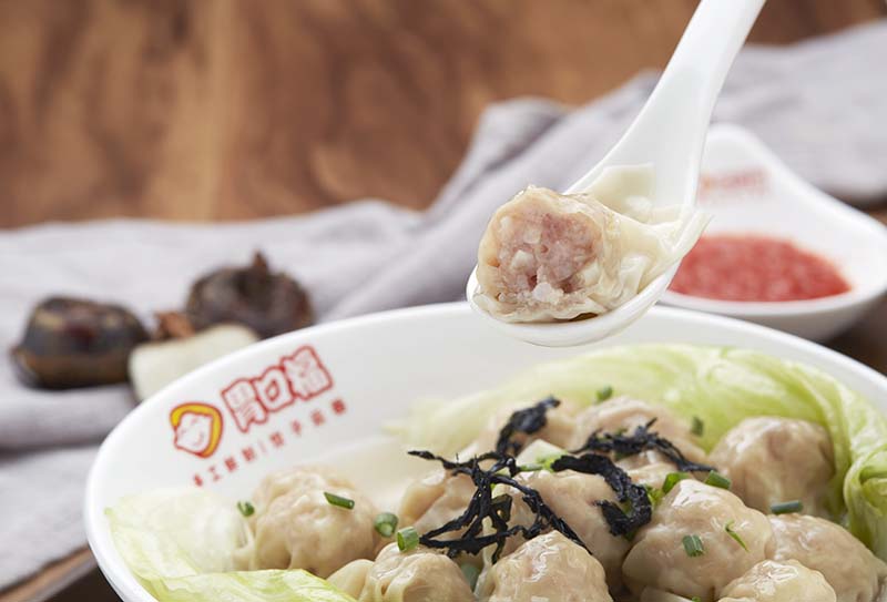 舌尖上的美食，記憶中的味道，五大餃子餛飩店品牌排行榜
