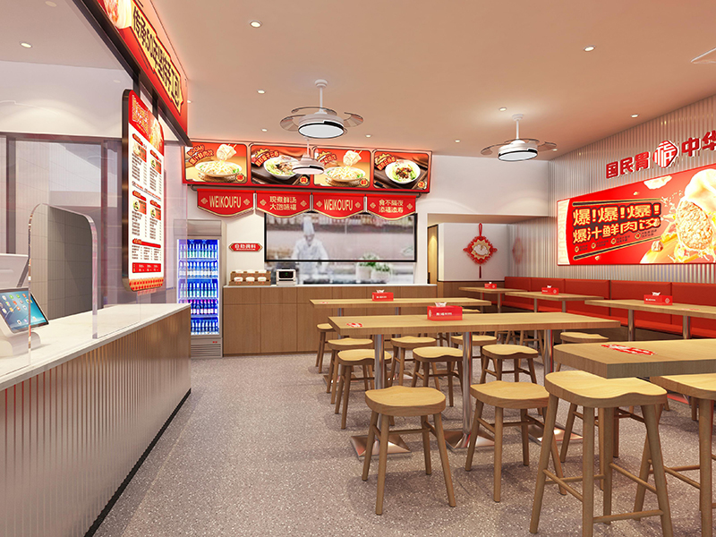 開家餃子云吞店，裝修有特色，生意才會(huì)好
